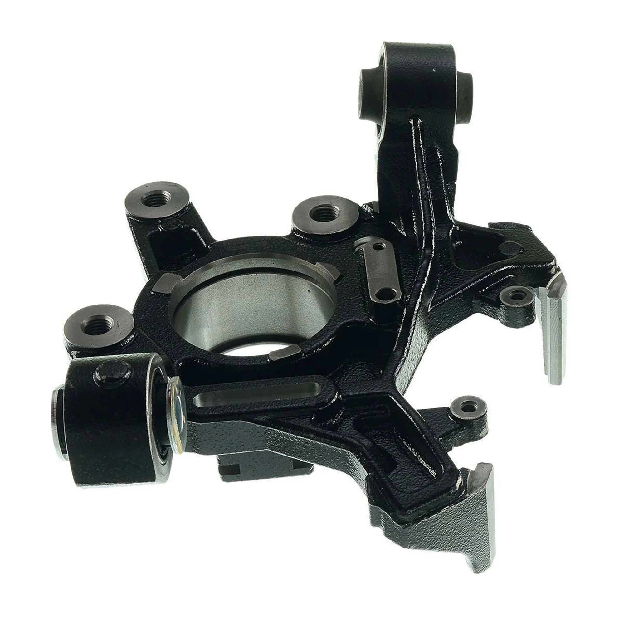 Rear Left Driver Side Steering Knuckle Compatible with 2006-2010 Ford Explorer Compatible with 2007-2010 Ford Sport Trac Replace Compatible with