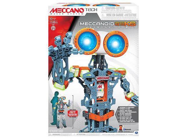 Meccano Meccanoid G15 KS Personal Robot
