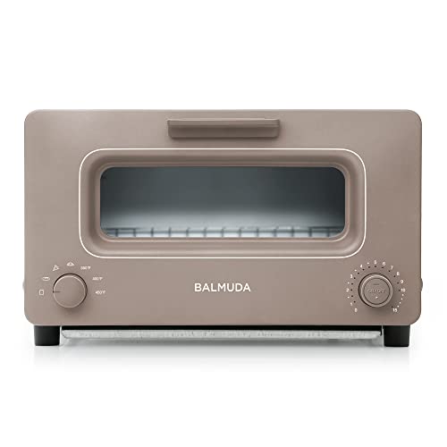 BALMUDA The Toaster | Steam Oven Toaster | 5 Cooking Modes: Sandwich Bread, Artisan Bread, Pizza & Pastry