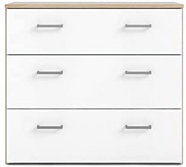 3 Drawer Chest, Oak Structure