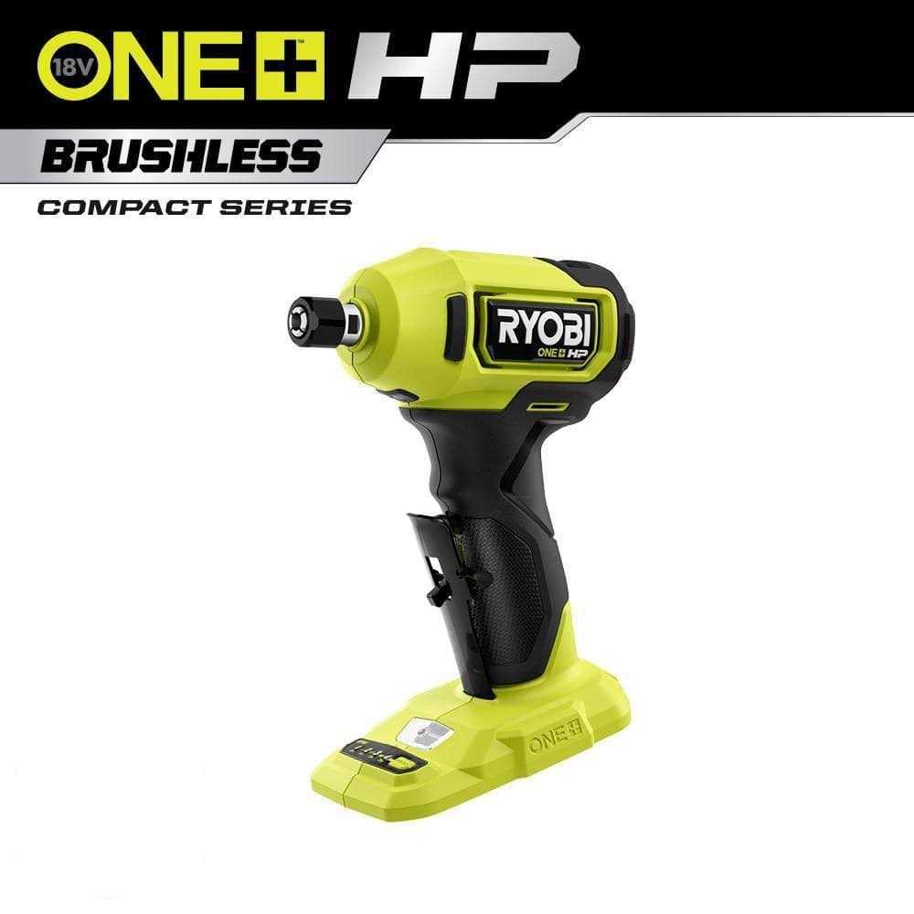 RYOBI ONE+ HP 18V Brushless Cordless Compact 1/4 in. Right Angle Die Grinder - Shop Hardware Tools Online Store