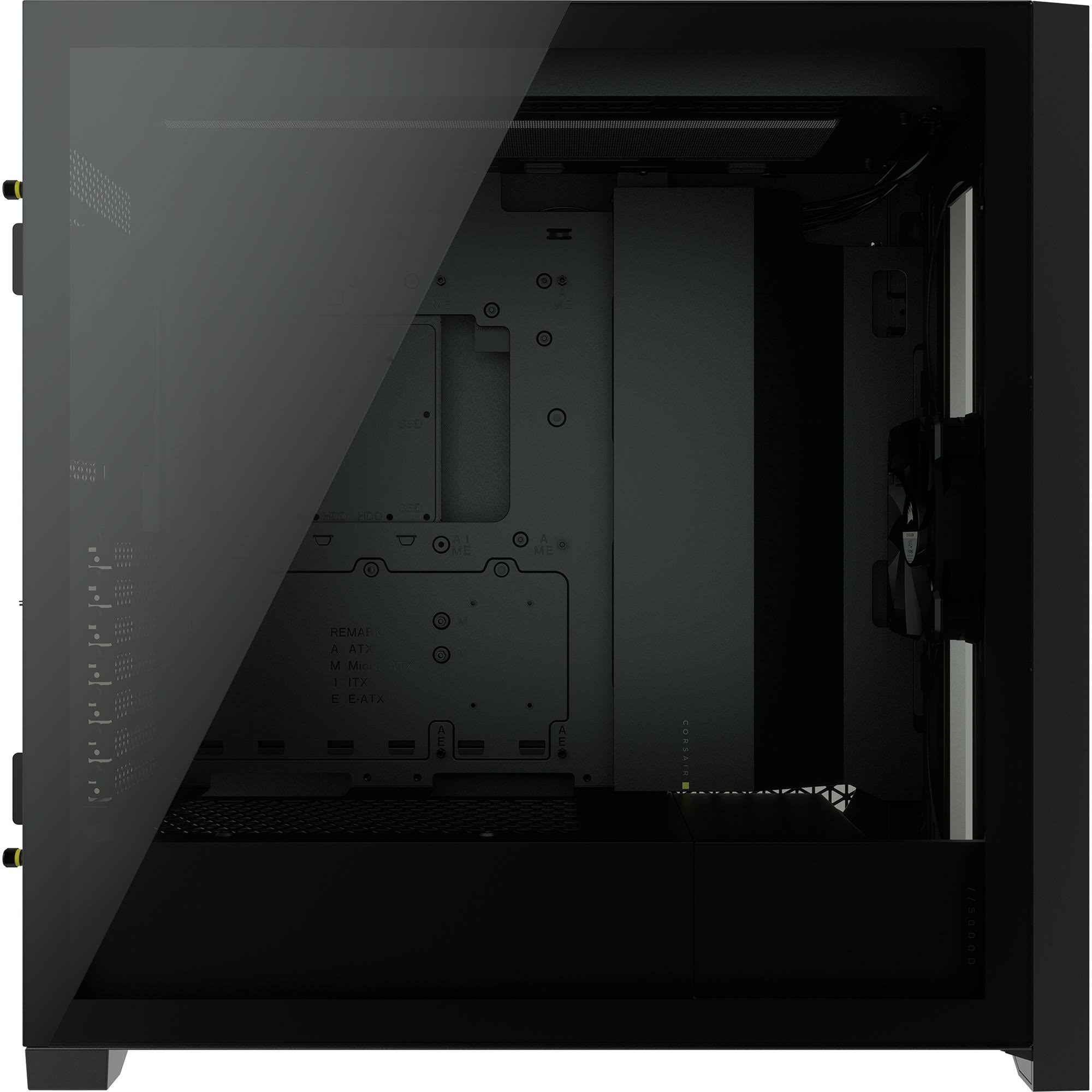 Corsair 5000D Tempered Glass Mid-Tower ATX PC Case - Black