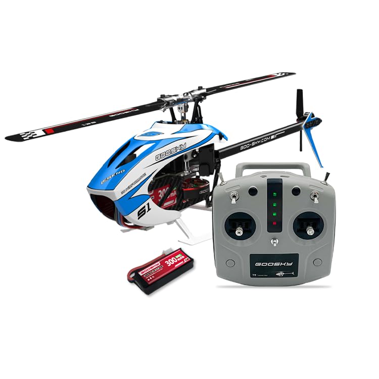 Hanll RC Helicopter Goo-Sky Legend S1 3D Model &ndash