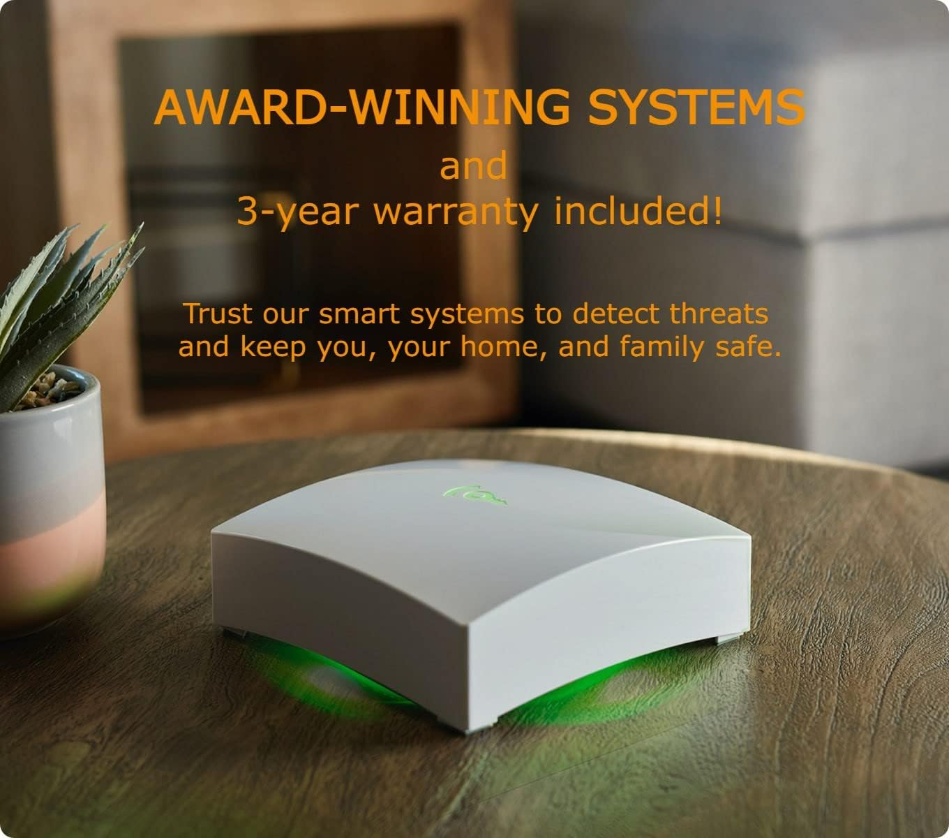 Frontpoint Home Security System | Bunker Package