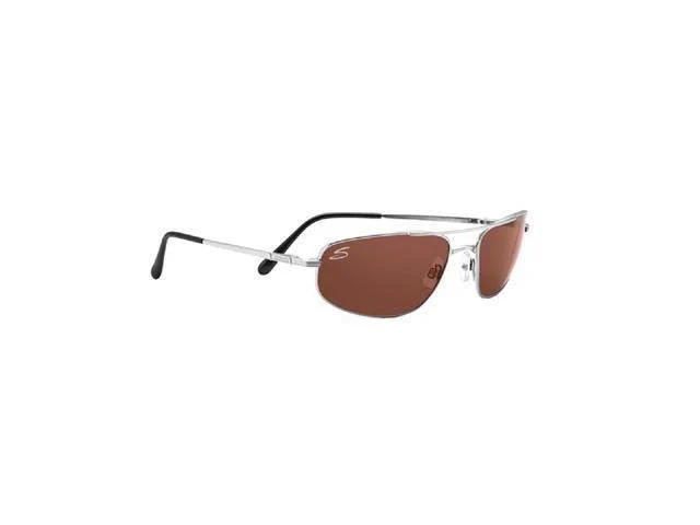 Serengeti Velocity Sunglasses (Shiny Gunmetal 555nm Polarized)