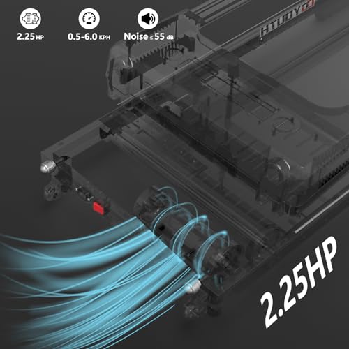 GOYOUTH 2 in 1 Under Desk Electric Treadmill Motorized Exercise Machine with Wireless Speaker, Remote Control and LED Display