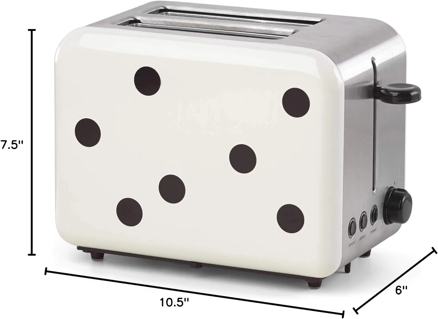 DECO DOT 2-Slice Toaster by kate spade new york