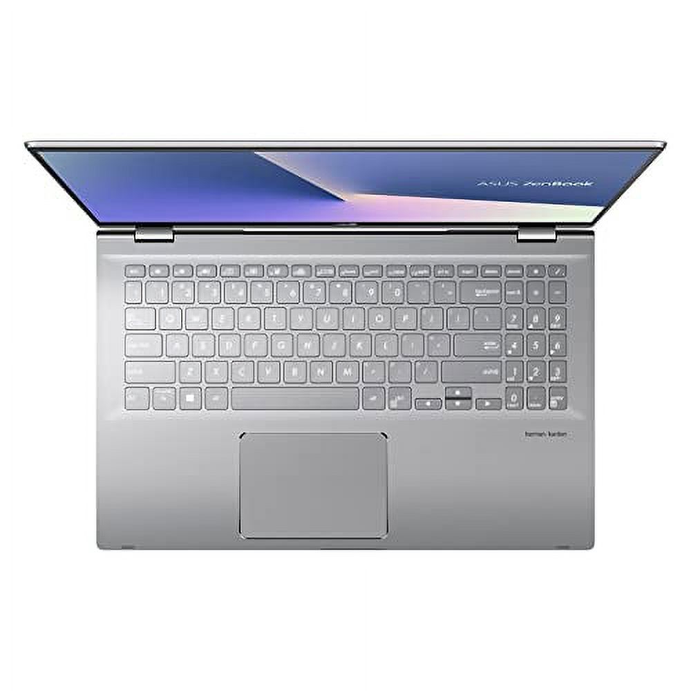 ASUS ZenBook 2 in 1 15.6” FHD Touchscreen Laptop, AMD Ryzen 7 5700U, NVIDIA GeForce Graphics, 8GB DDR4 RAM, 256GB SSD, Windows 11 Home, TWE Pen