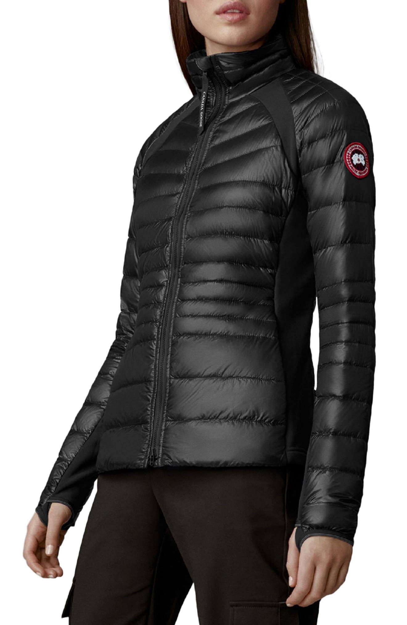 Canada Goose Hybridge Lite Jacket (Women, Black, S)