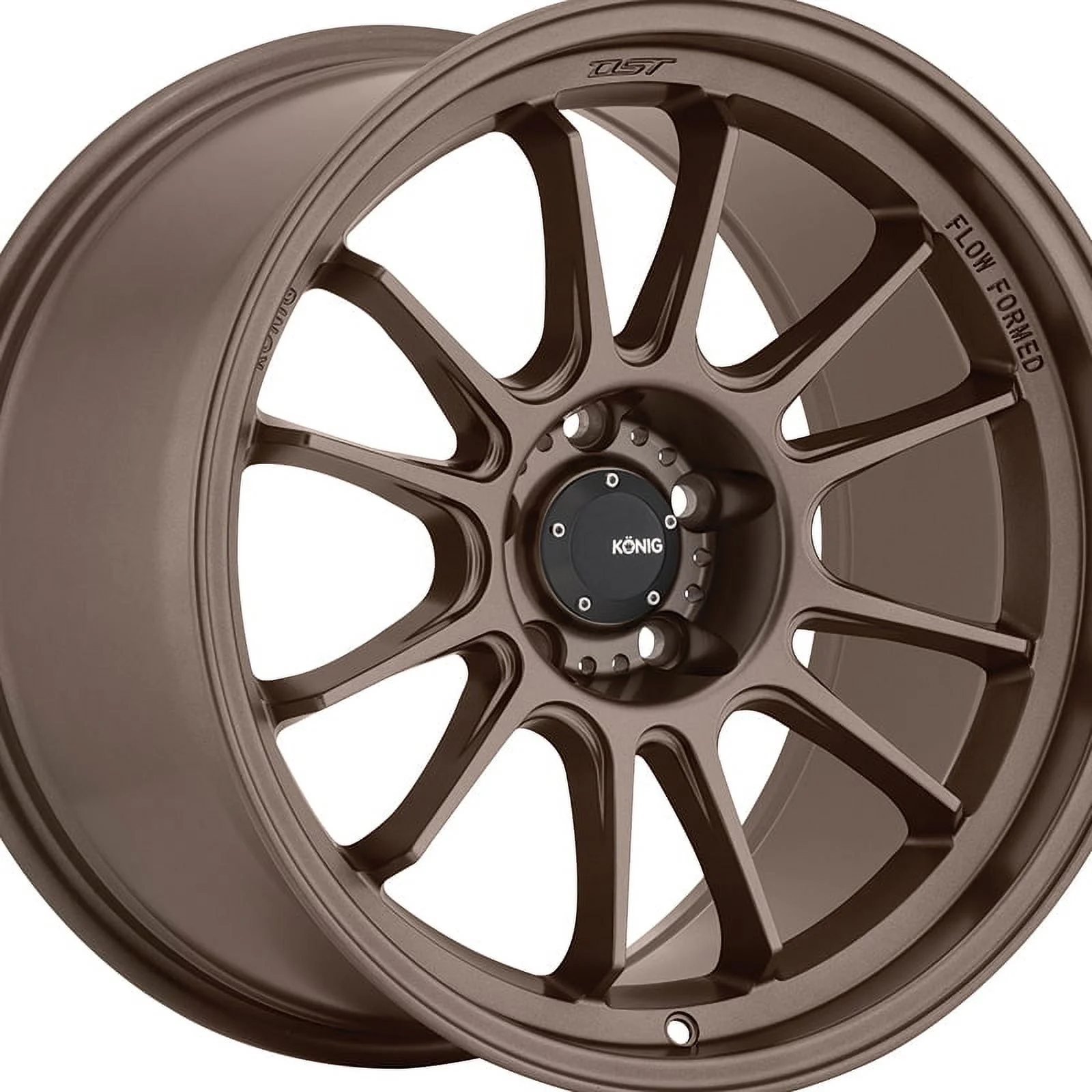 Konig 47BZ Hypergram 17x8 4x100 +45et Race Bronze Wheel