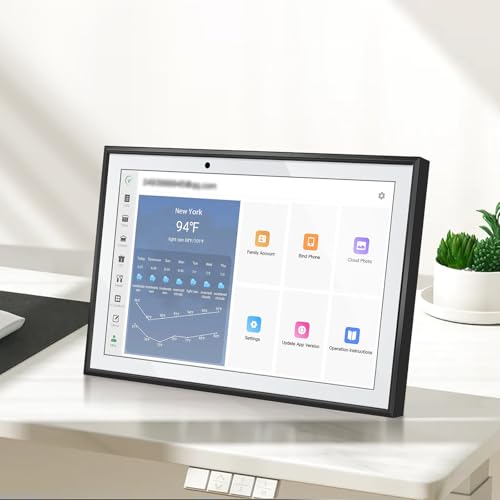 10.1 Inch WiFi Planner Smart Digital Calendar: Two - Way Sync with Phones, Chore Charts, Achievement Rewards, AI Meal Planning