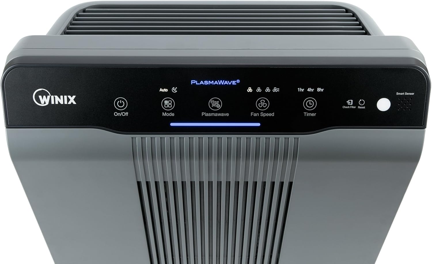 Winix 5300-2 Air Purifier with True HEPA, PlasmaWave and Odor Reducing Carbon Filter,Gray