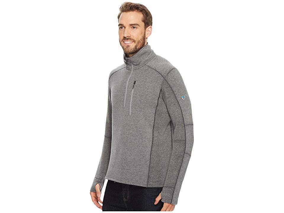 Kuhl Men&s Interceptr 1/4 Zip Shale / M