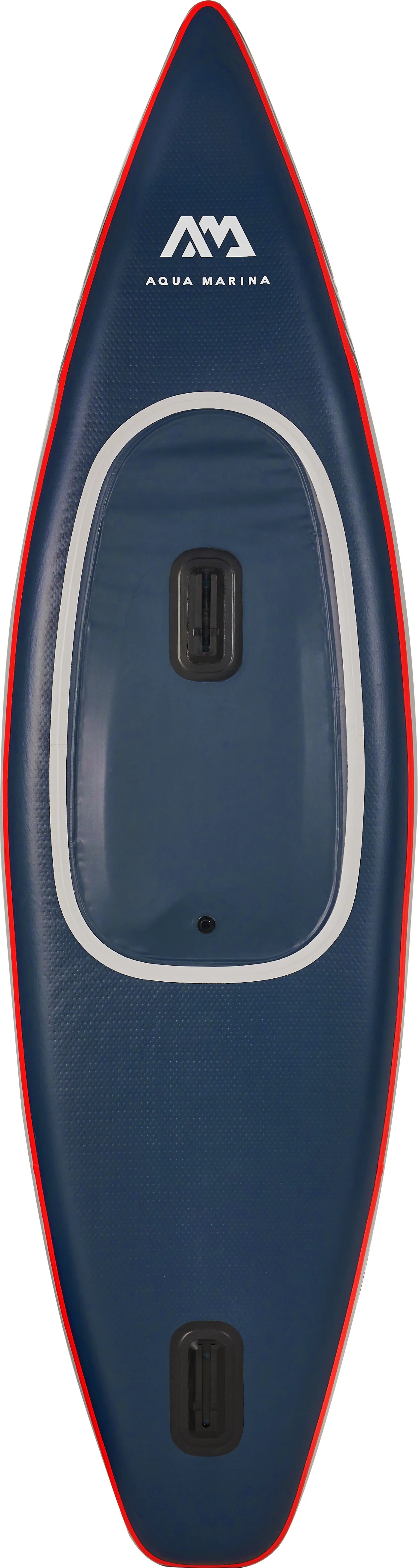 Aqua Marina VERSATILE / HYBRID KAYAK - CASCADE 11'2 - Inflatable KAYAK Package, including Carry Bag, Paddle, Fin, Pump & Safety Harness