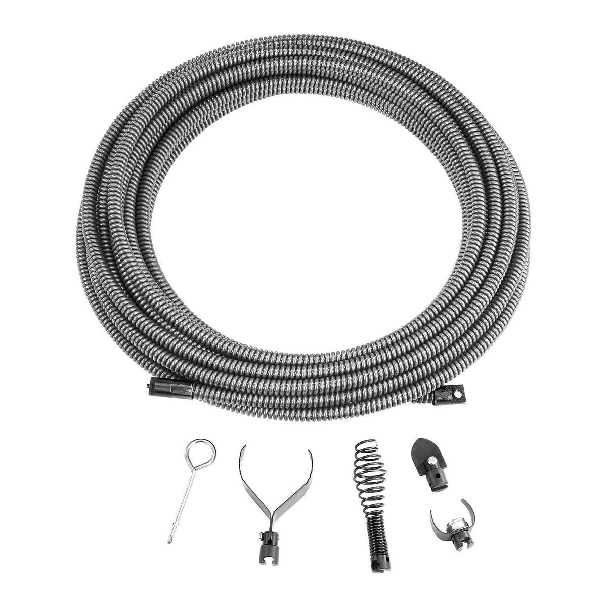 BAUER Drain Cleaner Replacement Cable and Cutter Set