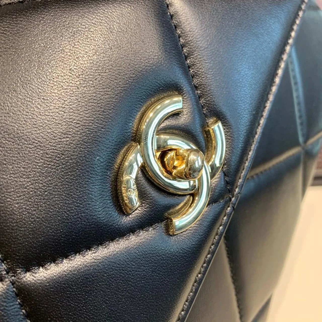 Chanel Trendy CC Bag Black For Women, Women&rsquo;s Handbags, Shoulder And Crossbody Bags 10.2in/26cm