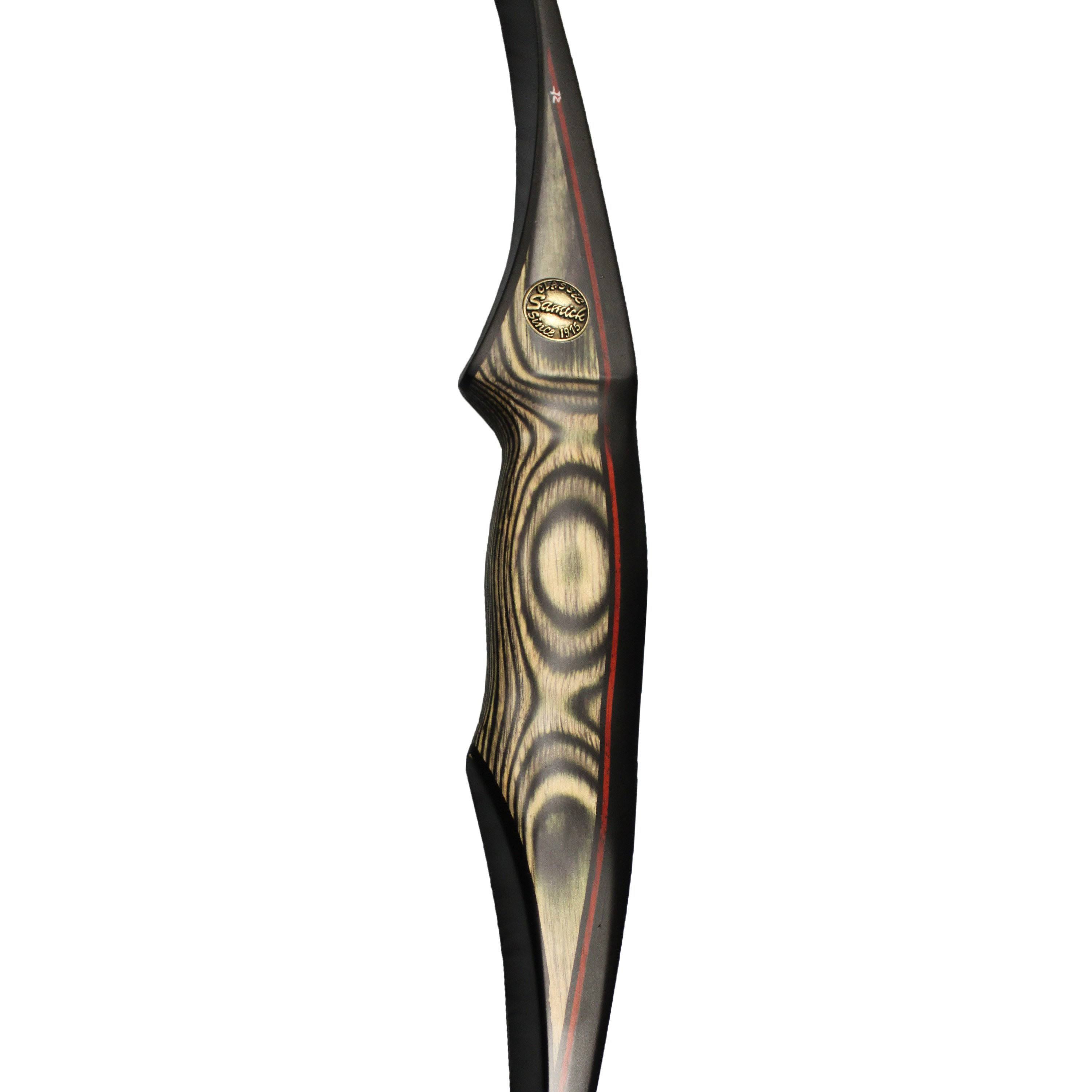 SAS Gravity 64x22 Hunting Longbow Wooden Traditional (50lbs, Right)