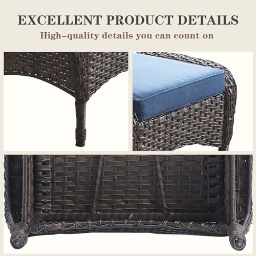 Patio Club Chair Wicker Chairs