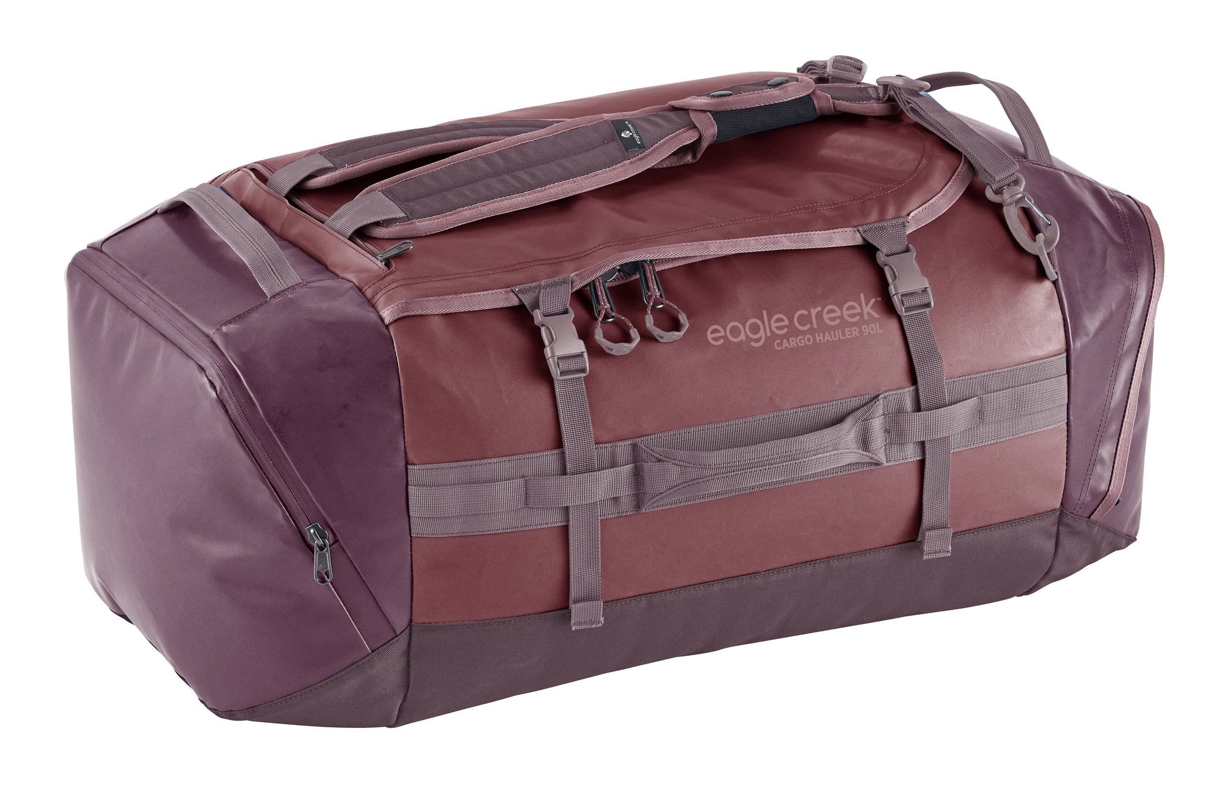 Eagle Creek Cargo Hauler Duffel Flame-Asphalt 90 L