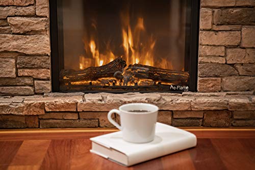 e-Flame Fireplace Mantel and Electric LED Fireplace (EF-TMR)