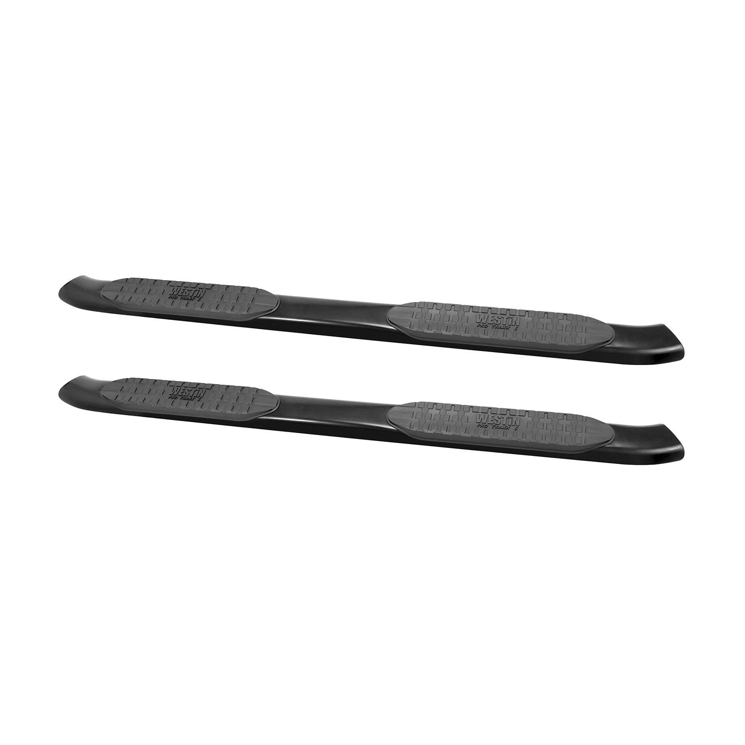 Westin 21-53865 Pro Traxx 5 in. Oval Nerf Step Bars Cab Length