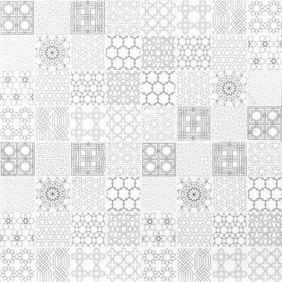MSI Abani Stak 11.81 in. x 11.81 in. x 8 mm Honed Marble Mosaic Tile (9.7 Sq. ft. / CASE)