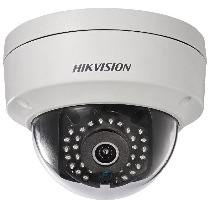 Hikvision DS-2CD2142FWD-IWS Network Dome Camera - Outdoor - Vandalproof/Weatherproof - 4 MP - Day/Night