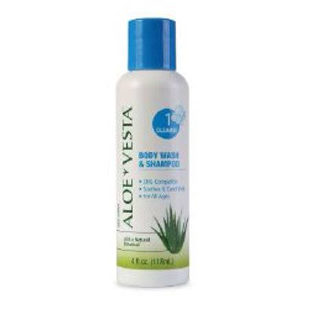 Aloe Vesta Body Wash and Shampoo - 48 / Case