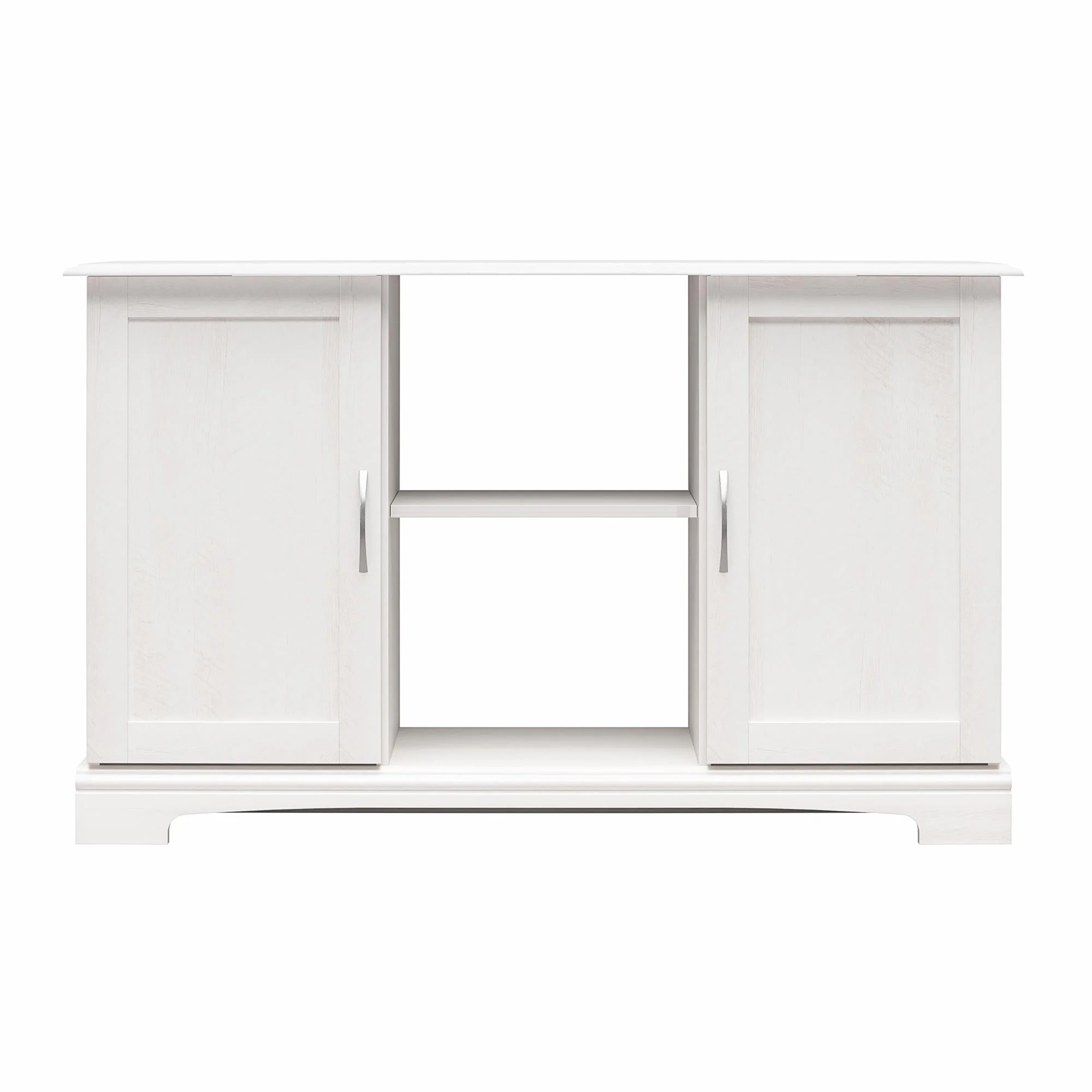 Ameriwood Home Alta Vista 50 - 75 Gallon Aquarium Stand, Ivory Oak