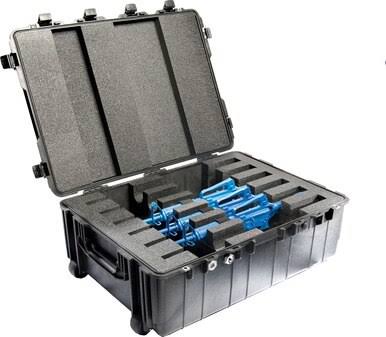 Pelican 1730NF Transport Hard Case - Black 1730