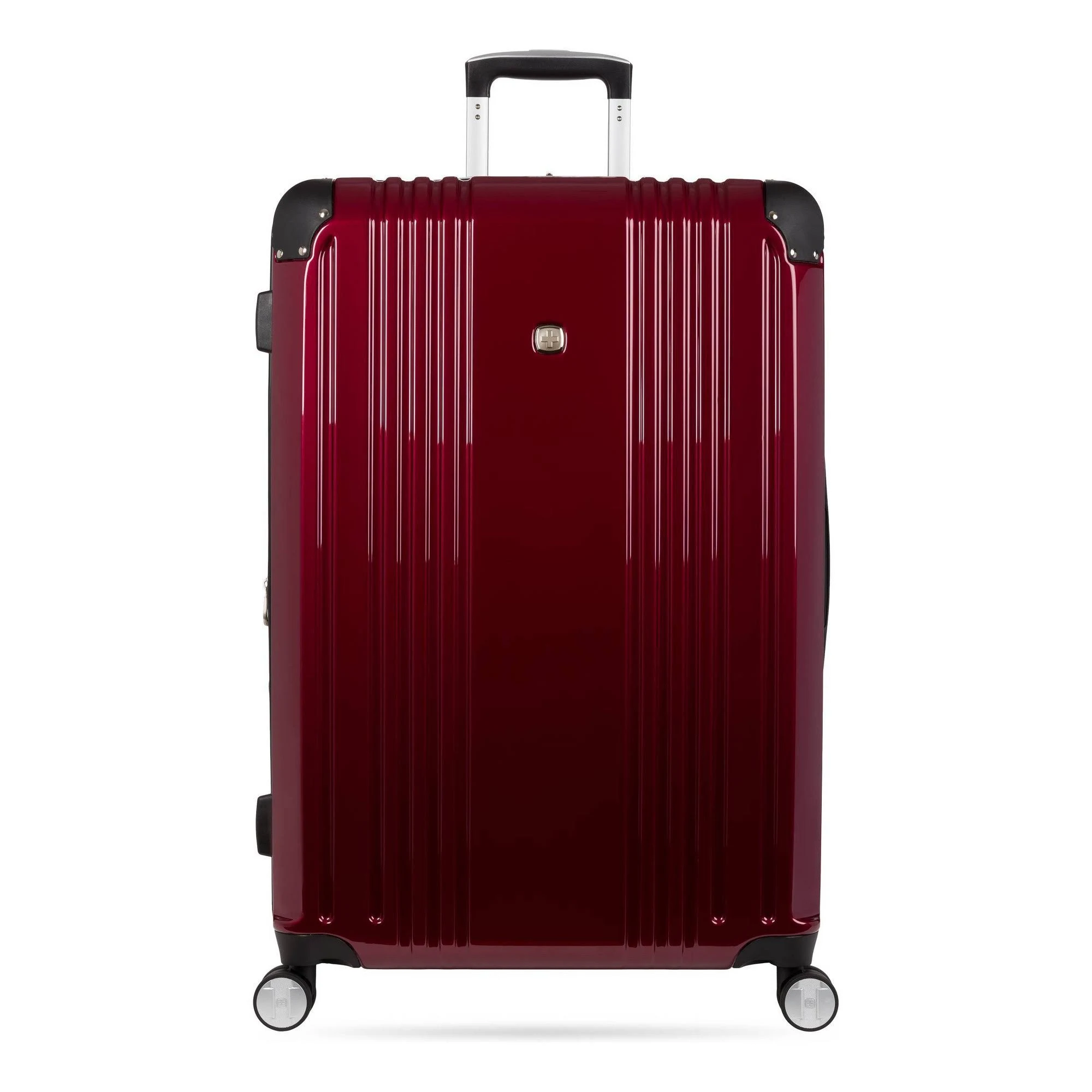 Swissgear 28x22 Hardside Suitcase - Red, Size: Small