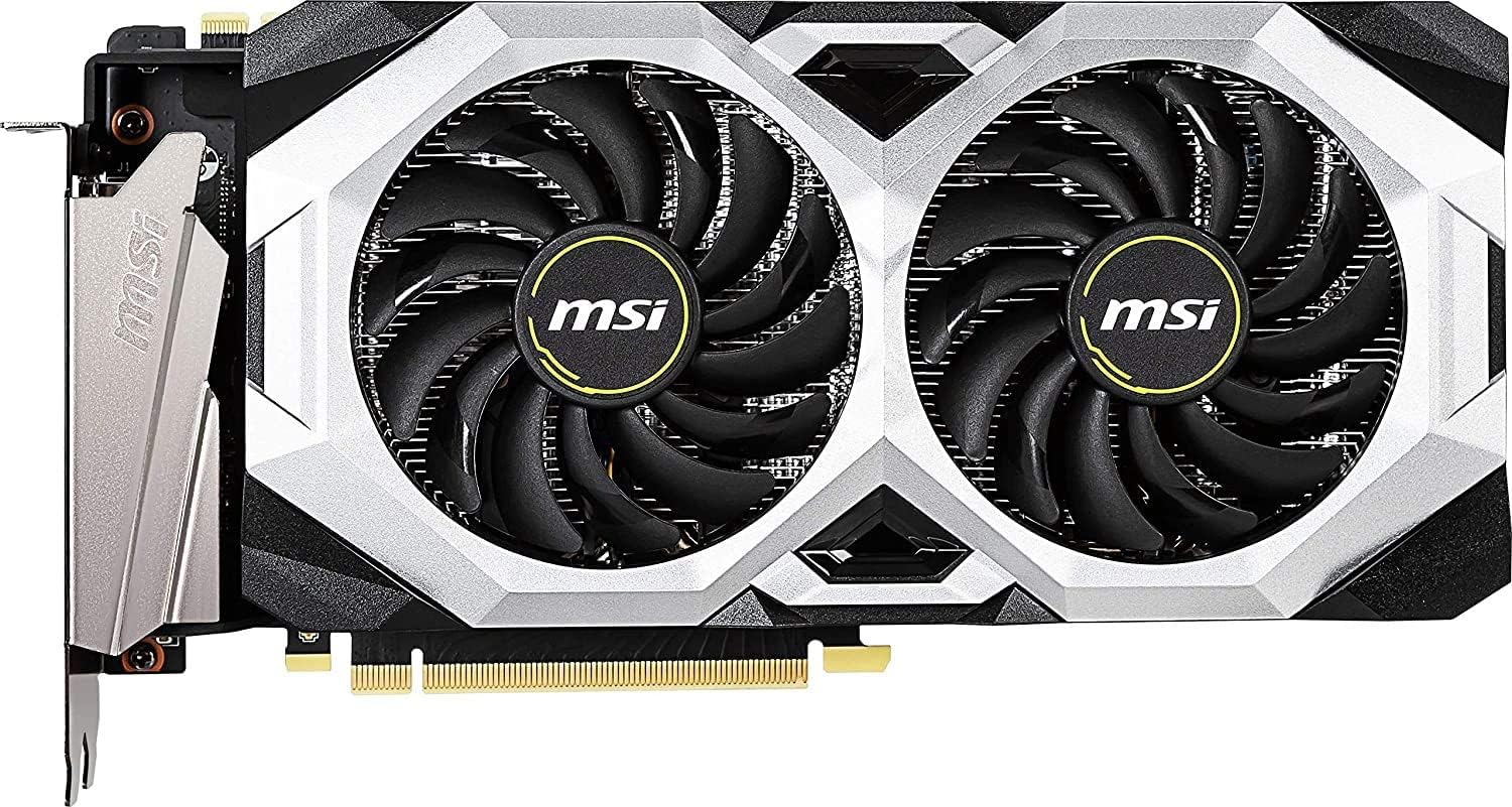 MSI Gaming GeForce RTX 2070 Super 8GB GDRR6 256-bit HDMI/DP NVLink Torx Fan Turing Architecture Overclocked Graphics Card (RTX 2070 Super Ventus OC)