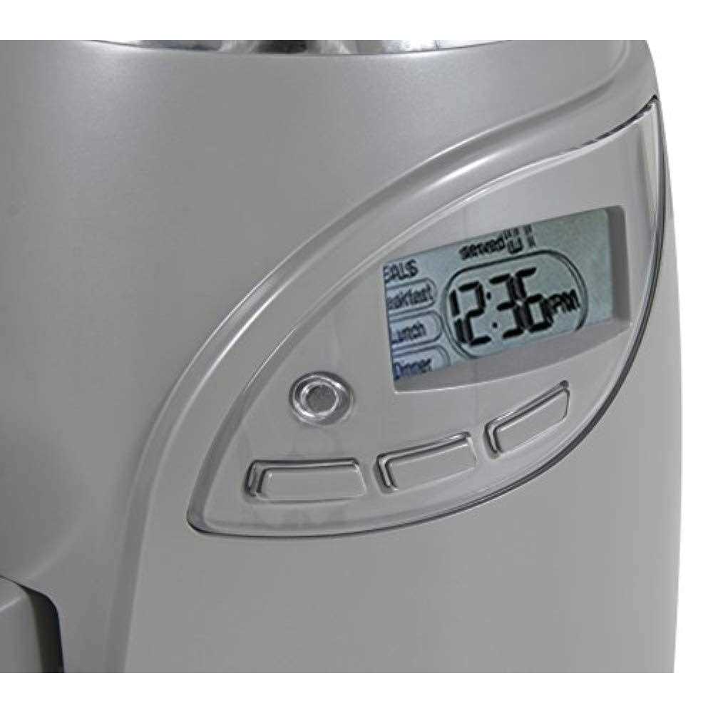 Petmate Portion Right Programmable Pet Food Dispenser - Pet Supplies online store