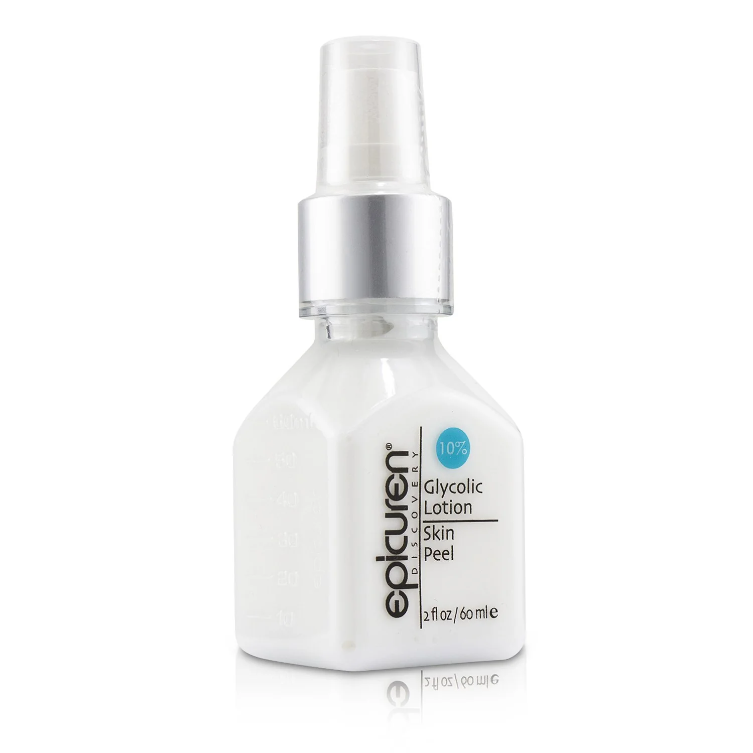 Epicuren Glycolic Lotion Skin Peel 10% - For Dry, Normal & Combination Skin Types 60ml/2oz