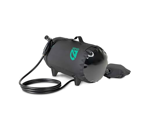 NEMO Helio Portable Pressure Camp Shower