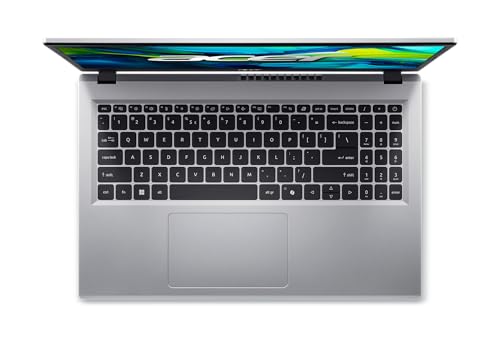 Acer Aspire Go 15 AI Ready Laptop | 15.6" Full HD (1920 x 1080) IPS Display | Intel Core 3 Processor N355 | Intel Graphics | 8GB DDR5 | 128GB UFS |