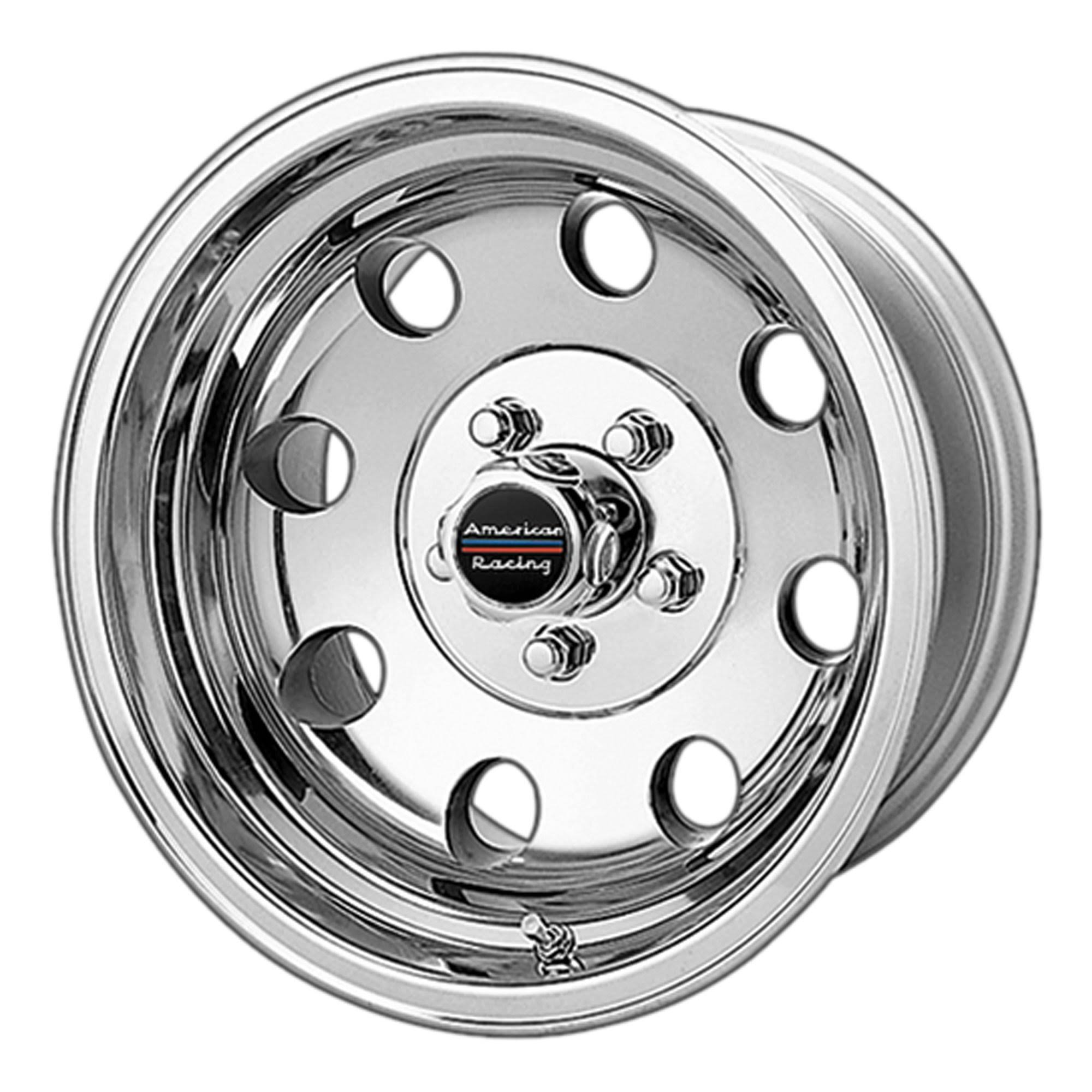 American Racing AR172 Baja Wheel 17x9 5x5x139.7 -12mm Polished