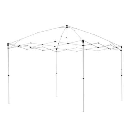 Ozark Trail 10& x 10& Simple Push Straight Leg Canopy (100 Sq. ft.)