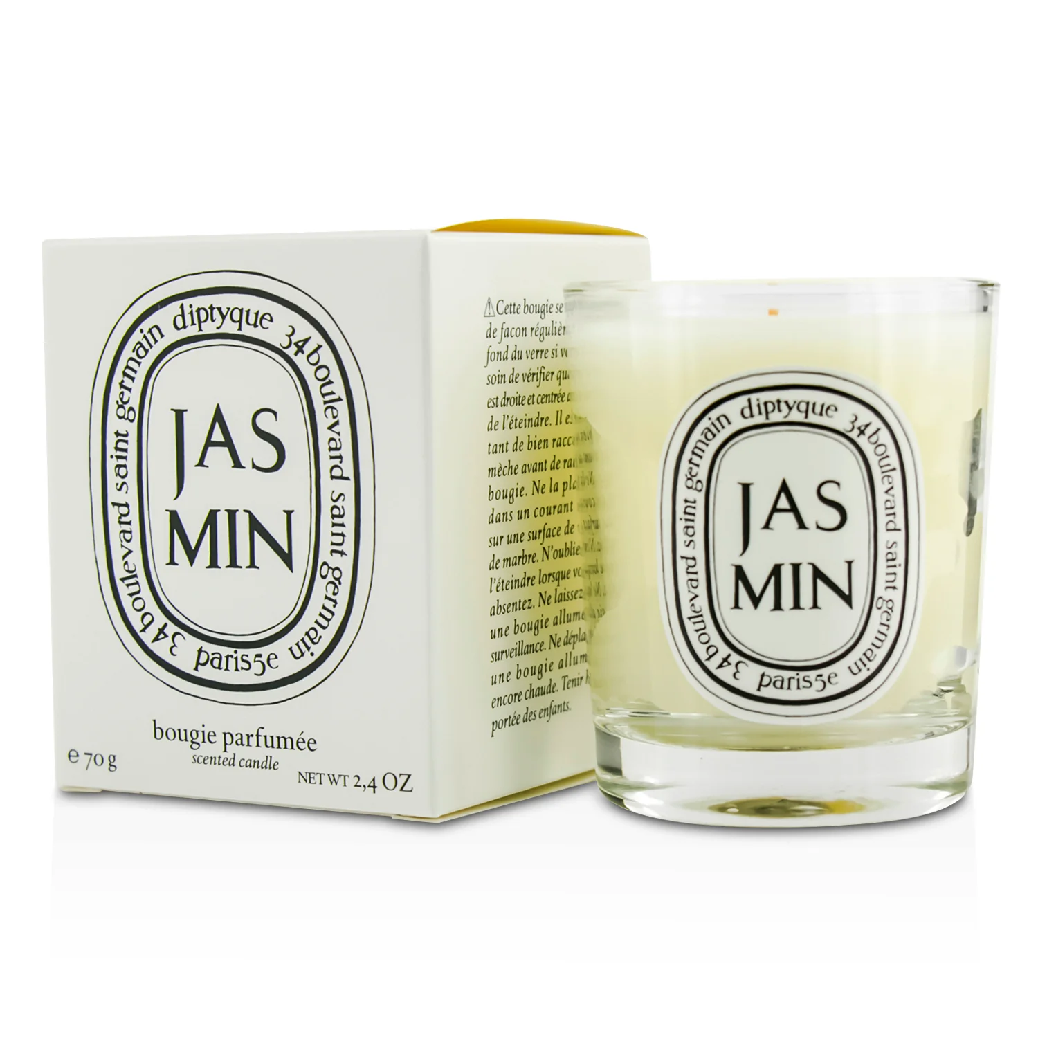 Diptyque Scented Candle - Jasmin (Jasmine) 190g/6.5oz