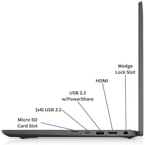 Dell Latitude 7420 14-inch FHD Laptop Computer, 11th Generation Intel Quad Core i7-1185G7 3.00 GHz, 16GB RAM, 512GB SSD, Touchscreen