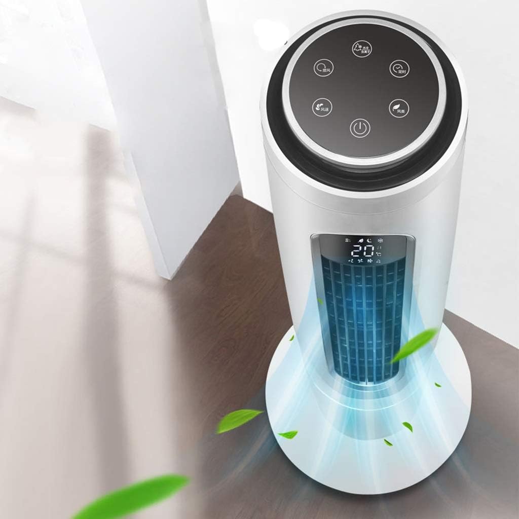 Portable Air Conditioner Fan Tower Portable Conditioner Air Coolers Airconditoner 3 Fan Speed Unit Quiet Humidifier Misting Fan