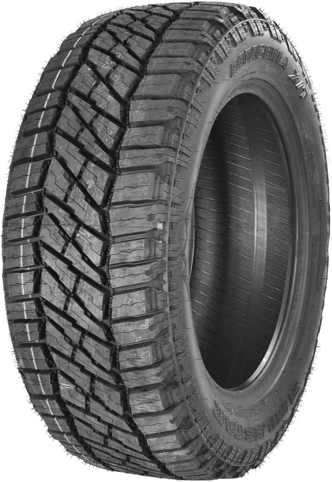 Milestar Patagonia X/T Rugged Terrain LT35X12.5R17 125Q E Light Truck Tire