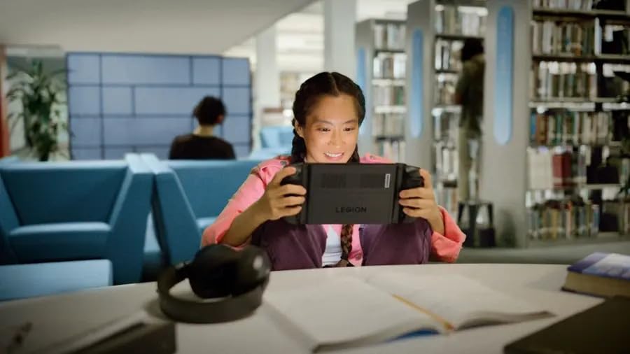 Lenovo Legion Go, The Ultimate Flexible Handheld Gaming Consoles, 16GB Ram 1TB SSD, 8.8" WQXGA IPS Color Touch Screen 144hz Display