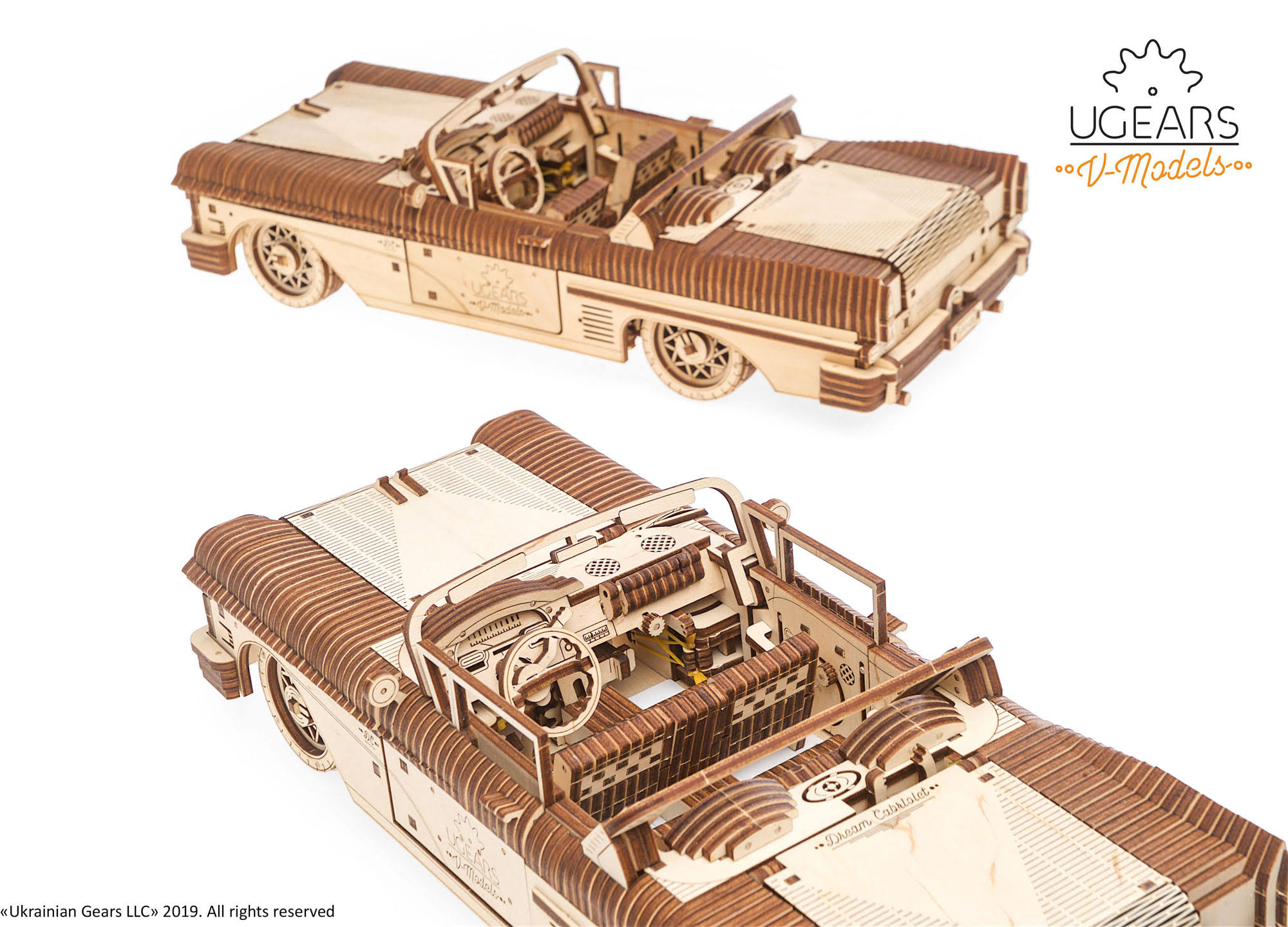 Ugears Dream Cabriolet