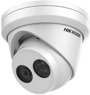 Hikvision Acusense IP Camera DS-2CD2343G2-I 4MP WDR Fixed Turret Network Camera with 2.8mm Lens, H.265+,IR 30m, IP67,Built-in Micro SD