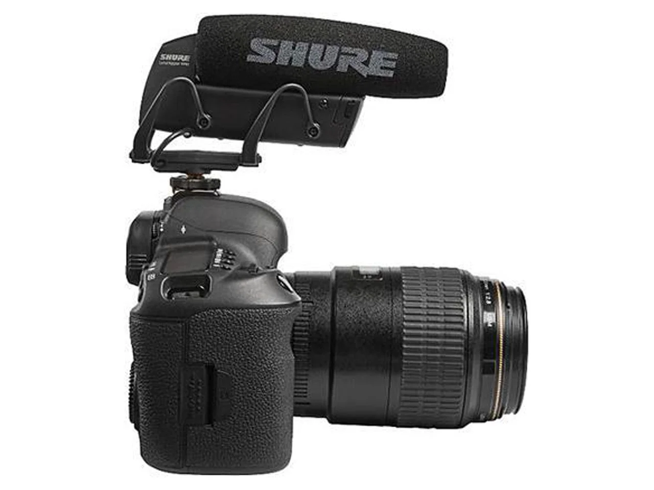 Shure VP83 LensHopper Camera-Mounted Condenser Microphone for Use with DSLR Cameras and HD Camcorders