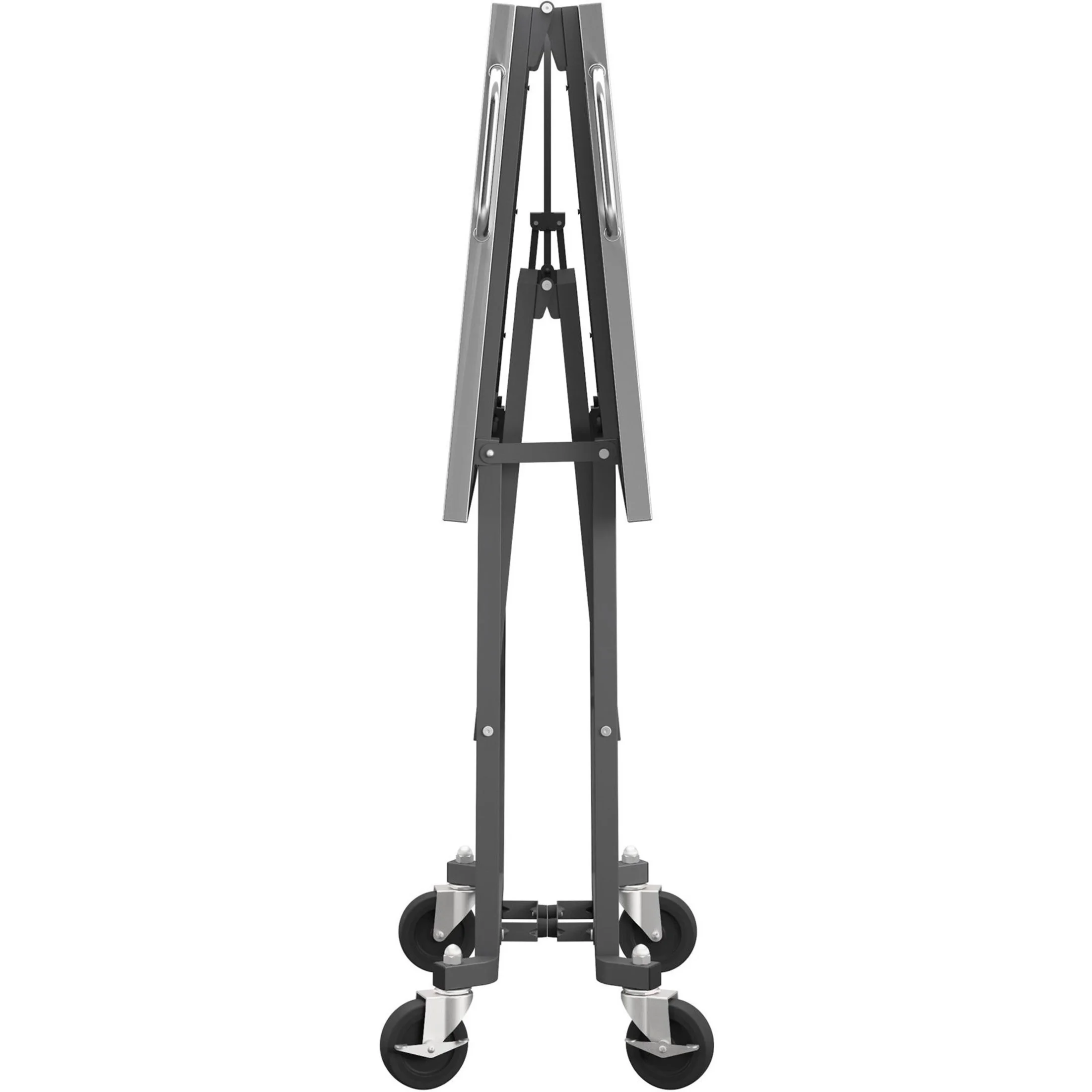Novogratz BBQ Food Prep Station, Charcoal Gray