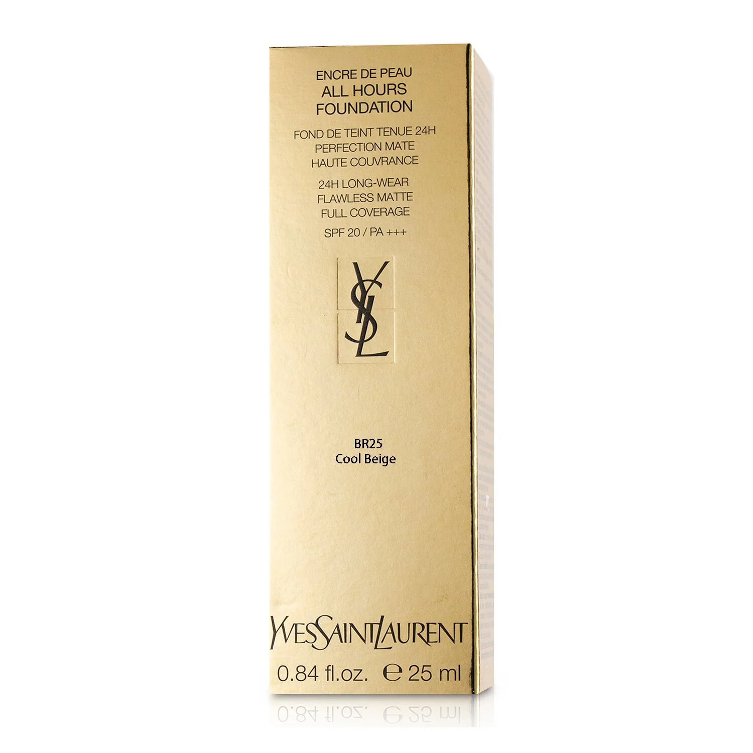 Yves Saint Laurent All Hours Foundation SPF 20 - # BR30 Cool Almond  25ml/0.84oz