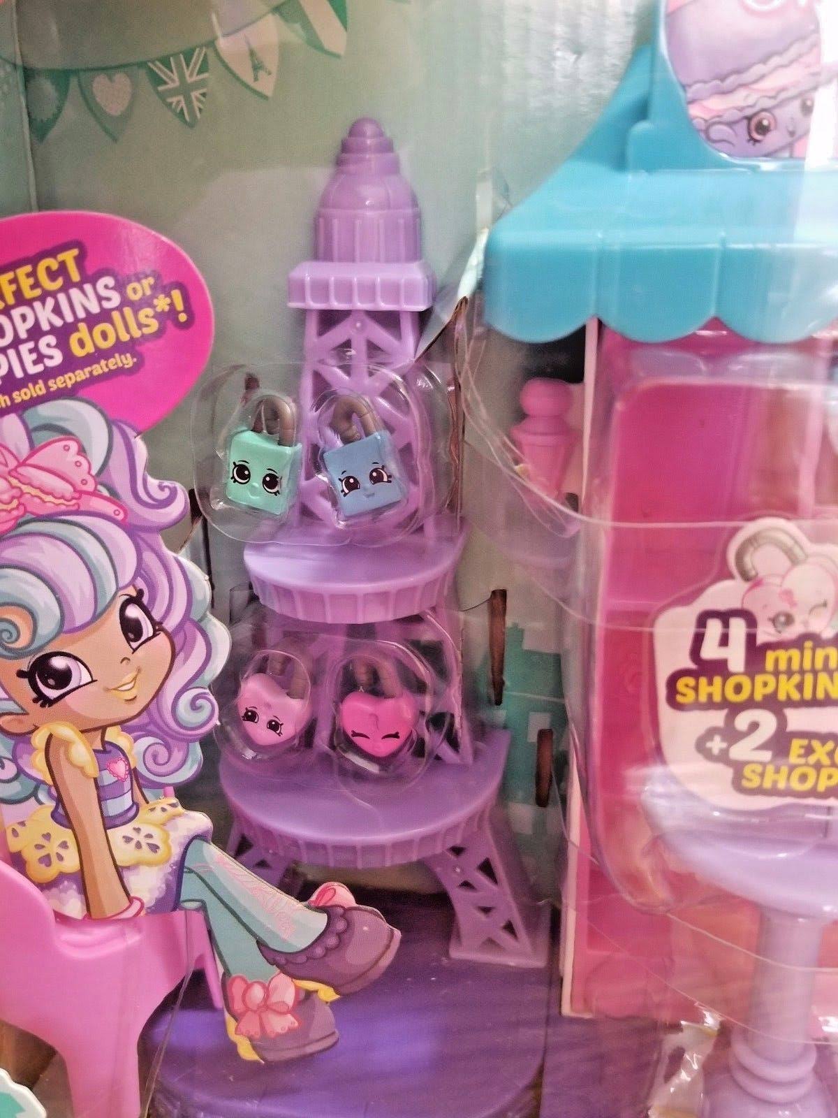 Shopkins Season 8 World Vacation Cafe Playset