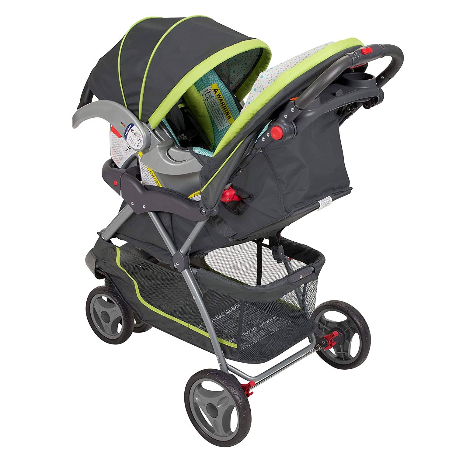 Baby Trend Baby Stroller EZ Ride 5 Travel System Car Seat Infant